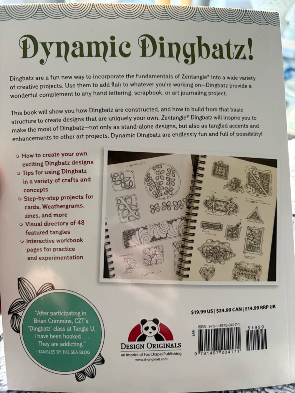 Dingbatz Pattern & Project Book - Picture 2 of 7